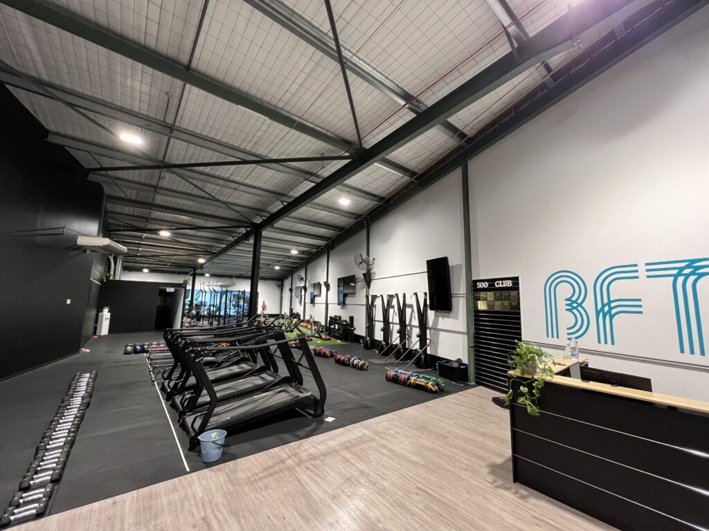 Gym Cleaning